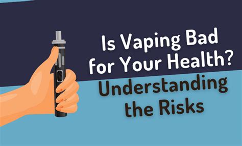 Vaping Bad Pictures Revealed: Health Risks