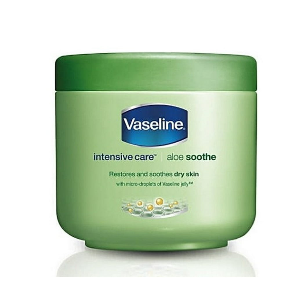 Vaseline Intensive Care Aloe Soothe Body Lotion Vaseline