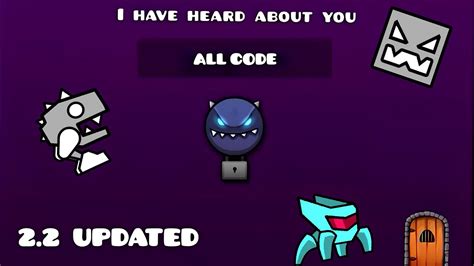 Vault Of Secrets 9 Secrets Codes Geometry Dash Youtube