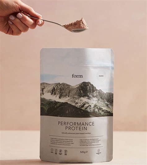 Vegan Protein Powder Performance Protein By Form