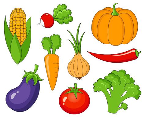 Vegetable Clip Art Pictures Clipartix