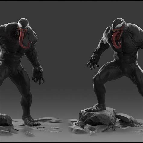 Venom The Last Dance Concept Art Reveals An Even More Terrifying Take