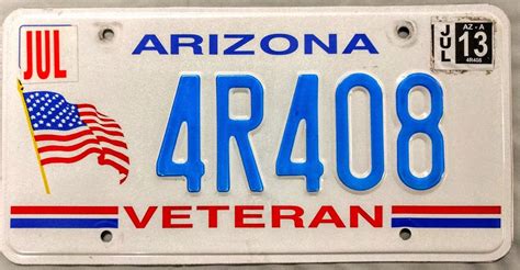 Veteran License Plate