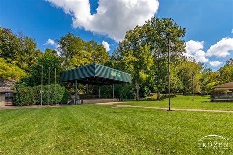 Veterans Park Amphitheater Springfield Ohio No 8 Art Of Frozen Time