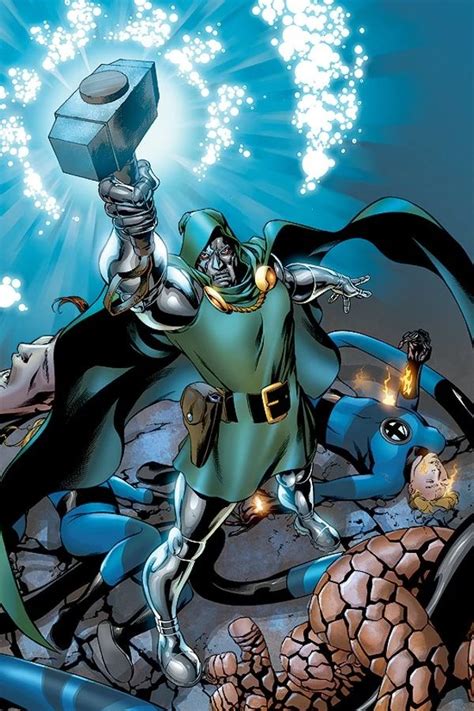 Victor Von Doom: Master Villain Strategies