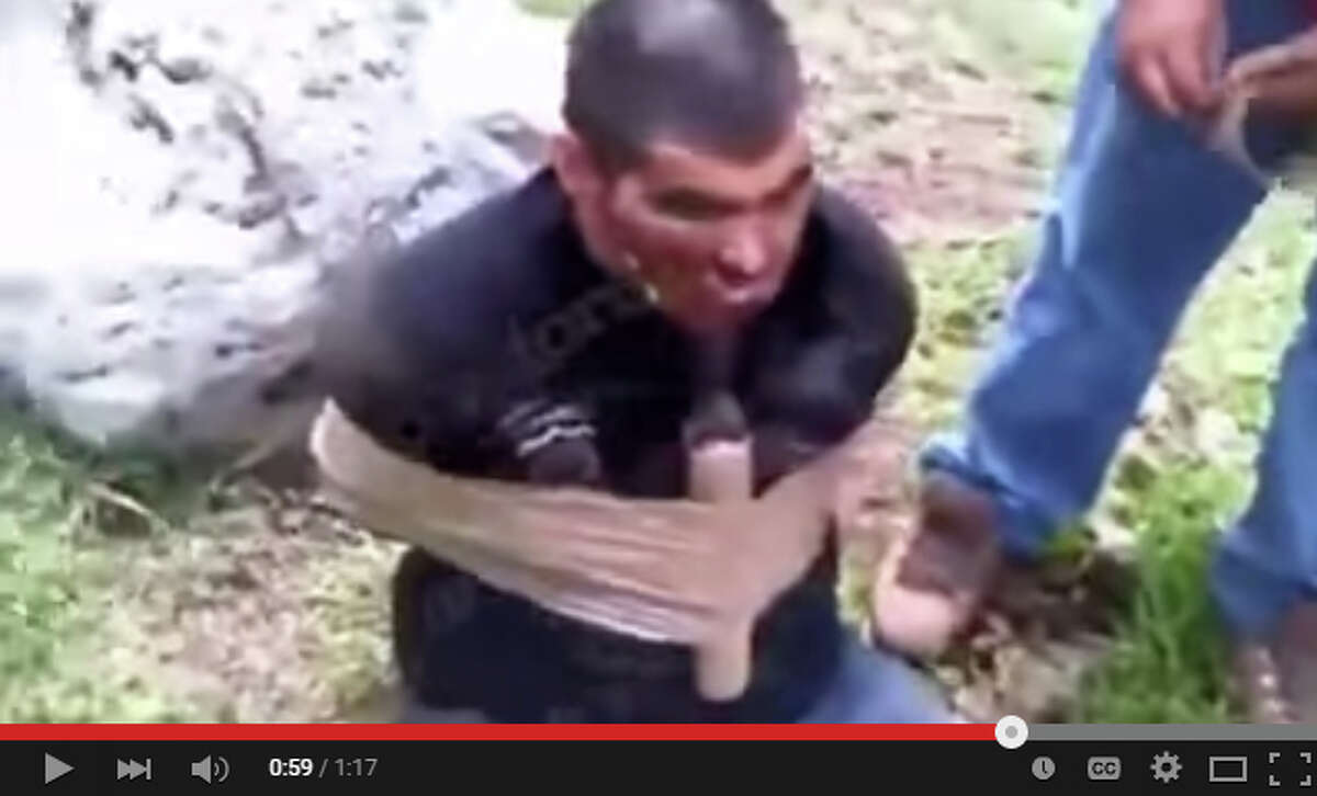 Video Allegedly Shows Jalisco New Generation Cartel Kill Two People