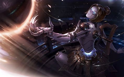 Videojuego League Of Legends Orianna League Of Legends Fondo De