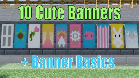 View 28 Cute Aesthetic Minecraft Banners Addartrise