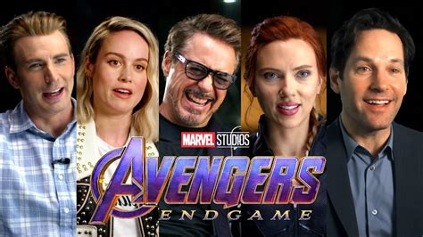 View Cast Of Avengers Endgame Gif