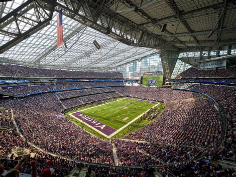 Vikings Vegan Stadium