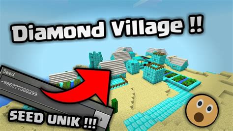 Village Minecraft Seed: Easy Diamonds