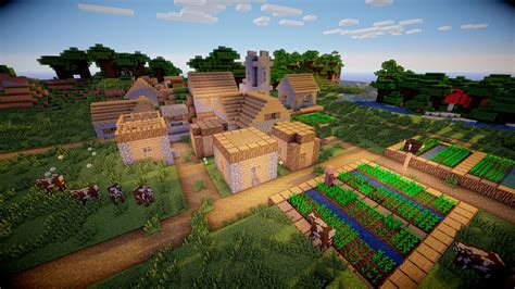 Village Spawn Seed Minecraft