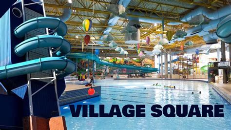 Village Square Leisure Center All Waterslides Pov Calgary Waterpark