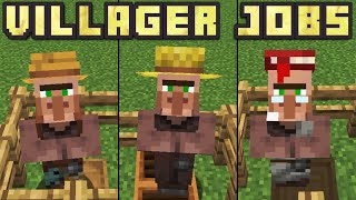 Villager Types Minecraft Jobs 540860 Villager Types Minecraft