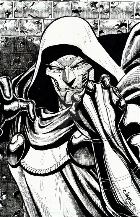 Villain Victor Von Doom By Jimbo03salgado On Deviantart