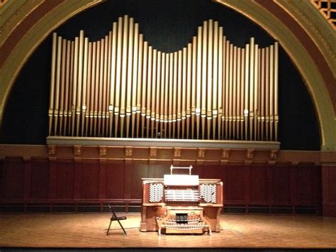 Vincent Dubois Concert At Hill Auditorium