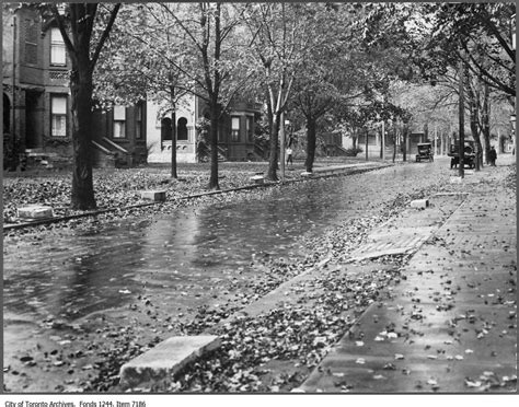 Vintage Autumn Photographs From Toronto And Ontario