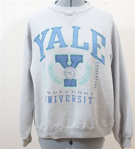 Vintage Retro Yale Sweatshirt By Vintagewestcoast On Etsy