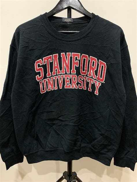 Vintage Stanford University Sweater Bluefink