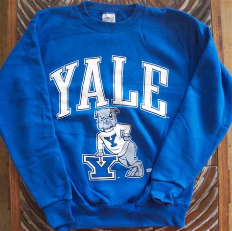 Vintage Yale Bulldogs Sweatshirt Handsome By Shopfullcourtpress