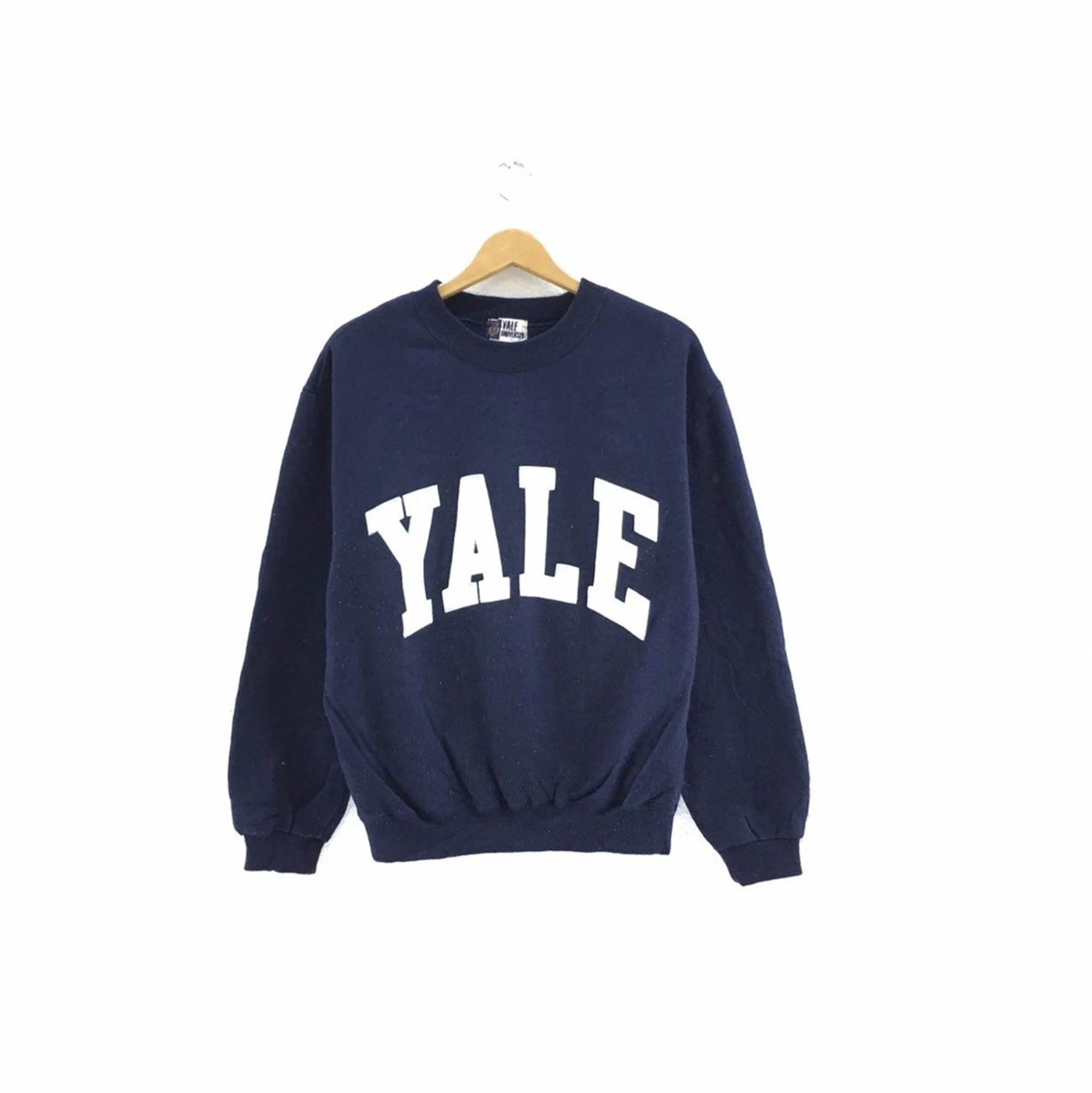 Vintage Yale University Sweatshirt Yale College Yale Etsy