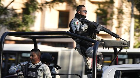 Violence Hits A Mexico Cartel Stronghold As The Son Of El Chapo Is