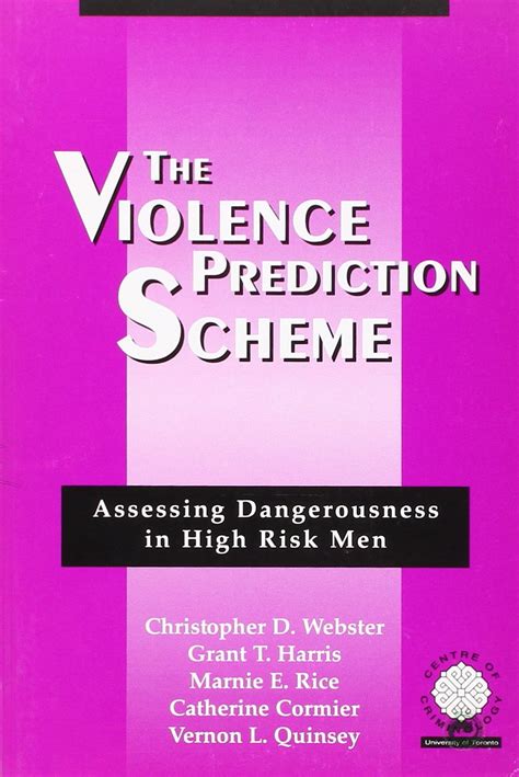 Violence Prediction Scheme Abebooks