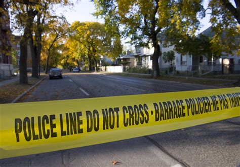 Violent Crime Ticks Up In Winnipeg In 2021 Police Data Winnipeg Free