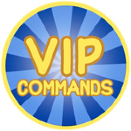 Vip Commands Roblox