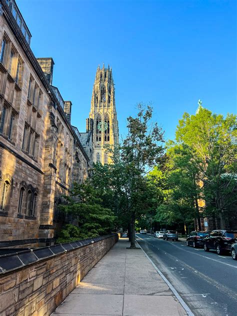 Visit Yale Campus