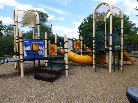 Visiting Brookline Playgrounds Artesani Park Amp Wading Pool