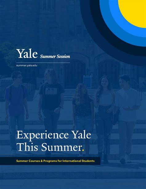 Visiting International Students Yale Summer Session