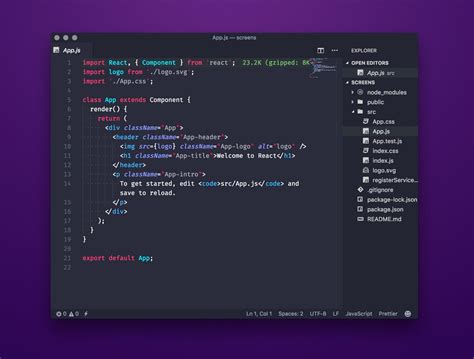 Visual Studio Code Settings And Extensions For Faster Javascript