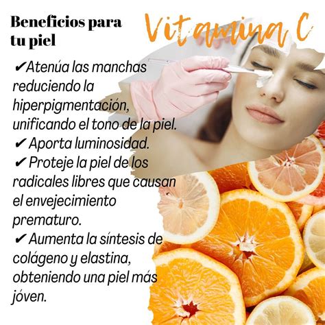 Vitamina C Para La Cara Beneficios Y C Mo Utilizarla Para Que Funcione