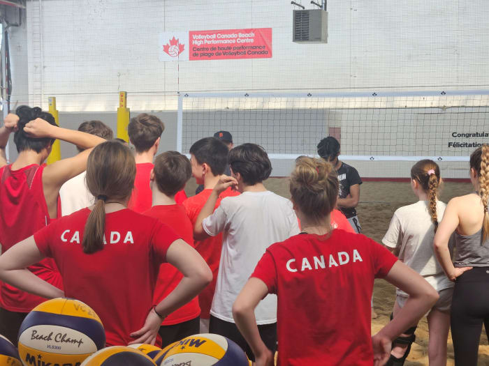 Volleyball Drop In Toronto: Court Finder