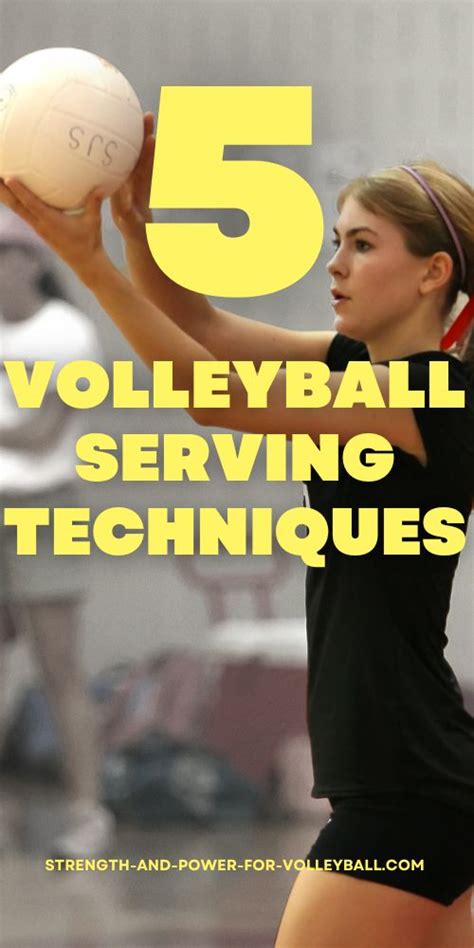 Volleyball Serving Tips: Master Ace Technique