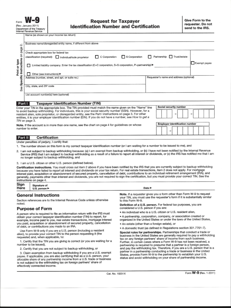 W9 Fillable Forms Made Easy