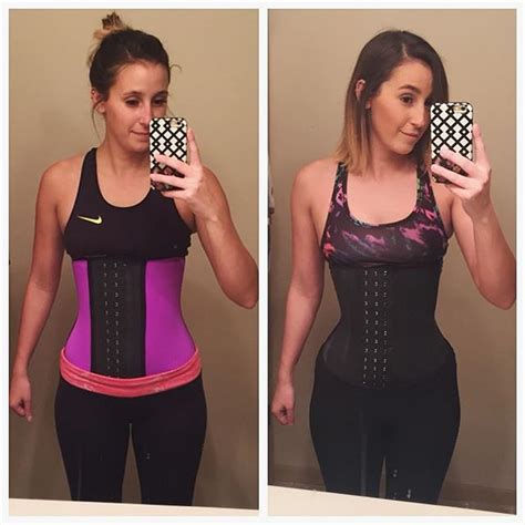 Waist Trainer Before And After