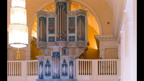 Walden Moore Demonstrates The Quarter Comma Mean Tone Organ At Yale S