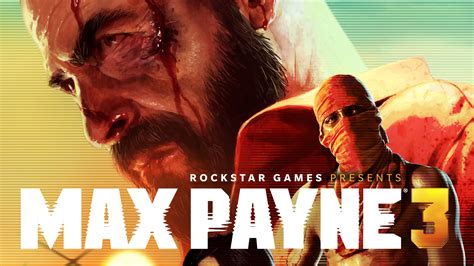 Wallpaper Max Payne 3 Face Blood Beard Terrorist Rockstar Games