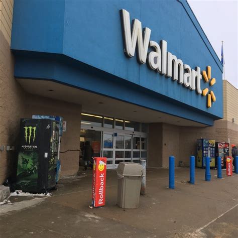 Walmart Big Box Store In Fort Mcmurray