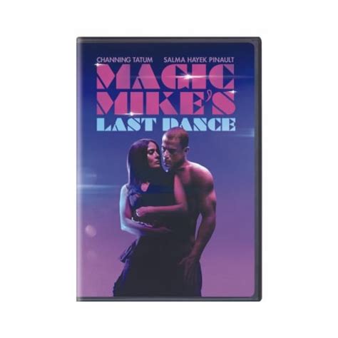 Warner Home Video Magic Mike S Last Dance Dvd 1 Ct Fred Meyer