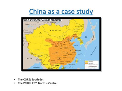 Was China Periphery In History