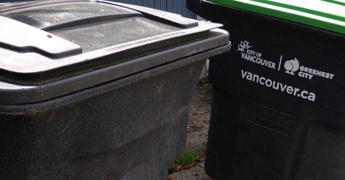 Waste Disposal Guide For Residents City Of Vancouver