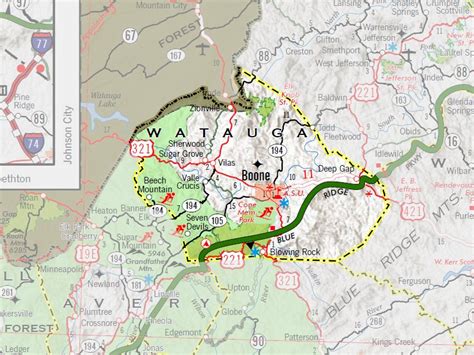 Watauga County Gis Maps: Explore Properties