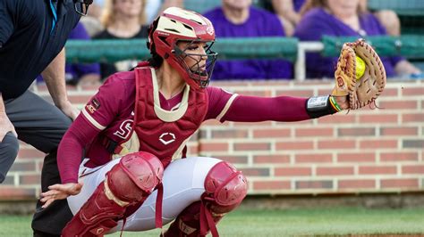 Watch Fsu Softball Coach Lonni Alameda And Catcher Michaela Edenfield