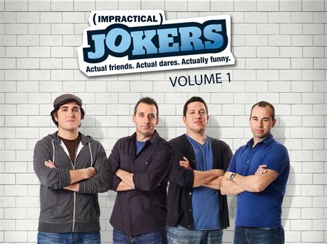 Watch Impractical Jokers Australia Season 1 Prime Video