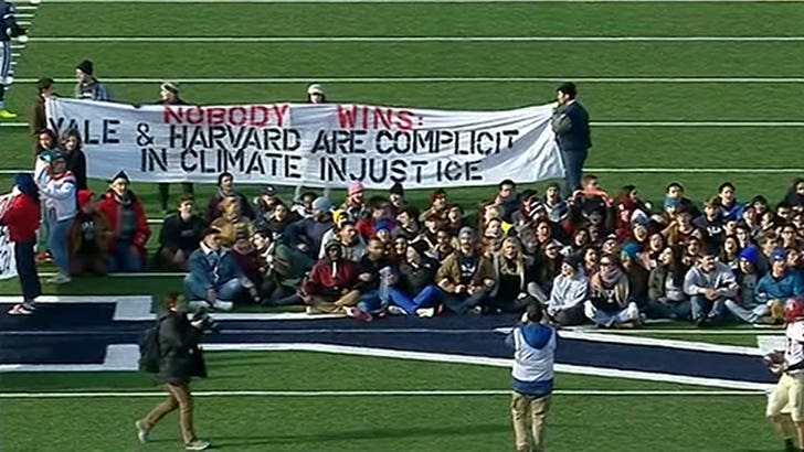 Watch Why Was Yale Vs Harvard Game Delayed What Was The Protest