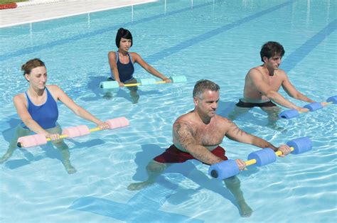 Water Aerobics The Fitness Plex