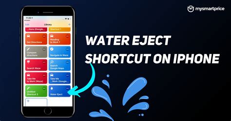 Water Eject Shortcut: Fast Removal Tips